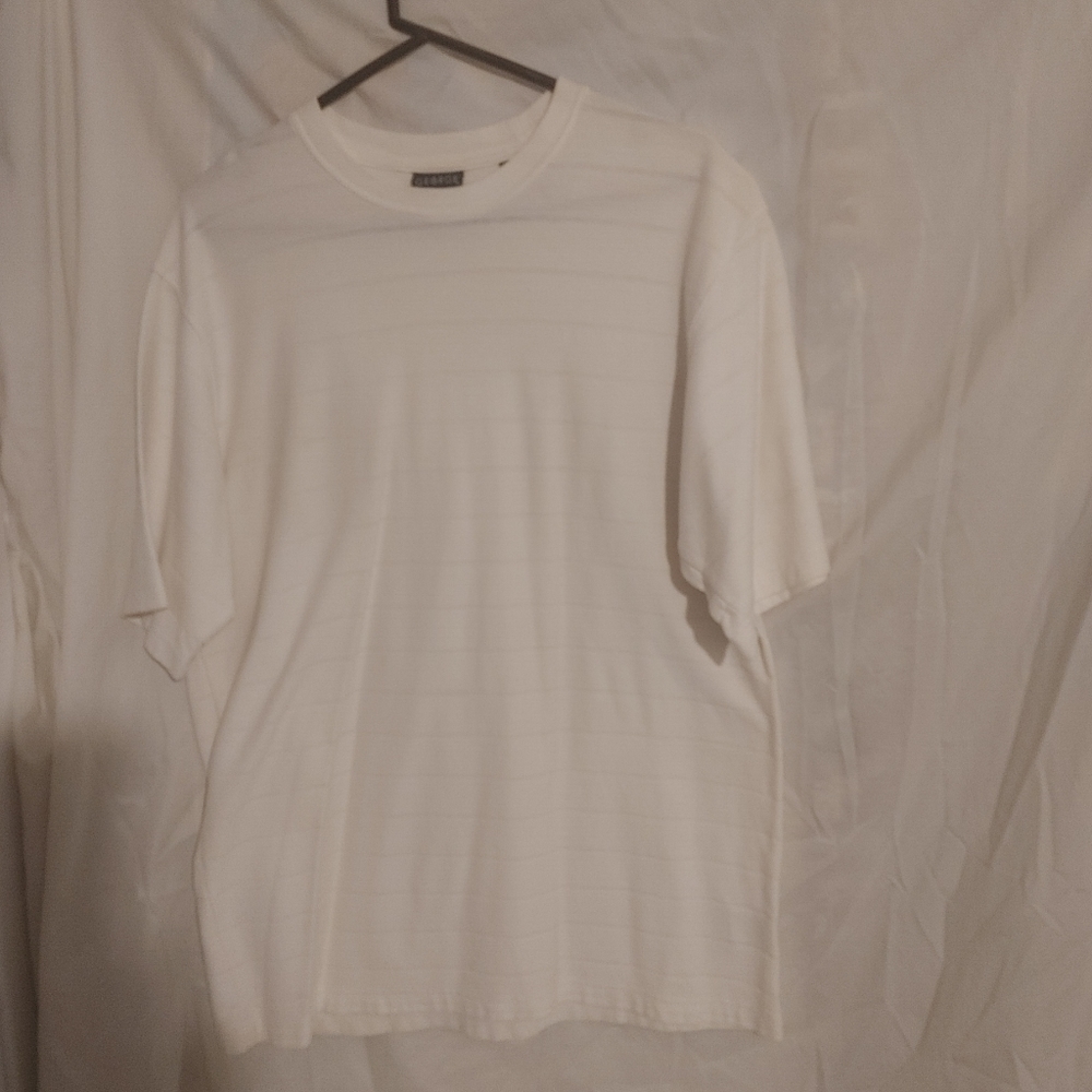 George Casual Dress Shirt Men's Large Used